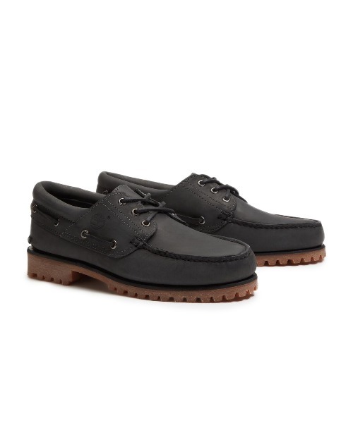 Timberland（ティンバーランド）の「Timberland Authentic 3 eye classic（ティンバーランド オーセンティック スリー アイ クラシック）（スニーカー・メンズ・グレー/ベージュ・25cm/25.5cm/26cm/26.5cm/27cm/27.5cm/28cm/28.5cm/29cm）」の3枚目の写真