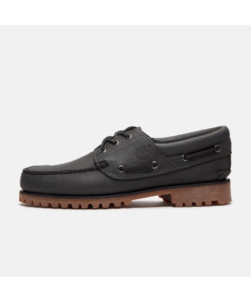 Timberland（ティンバーランド）の「Timberland Authentic 3 eye classic（ティンバーランド オーセンティック スリー アイ クラシック）（スニーカー・メンズ・グレー/ベージュ・25cm/25.5cm/26cm/26.5cm/27cm/27.5cm/28cm/28.5cm/29cm）」の4枚目の写真