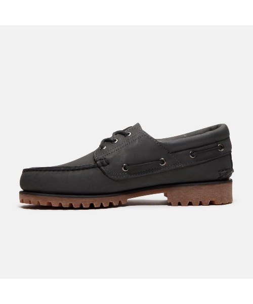 Timberland（ティンバーランド）の「Timberland Authentic 3 eye classic（ティンバーランド オーセンティック スリー アイ クラシック）（スニーカー・メンズ・グレー/ベージュ・25cm/25.5cm/26cm/26.5cm/27cm/27.5cm/28cm/28.5cm/29cm）」の5枚目の写真