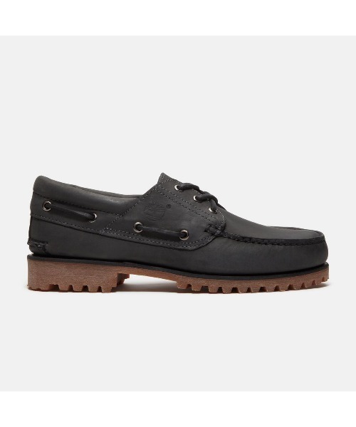 Timberland（ティンバーランド）の「Timberland Authentic 3 eye classic（ティンバーランド オーセンティック スリー アイ クラシック）（スニーカー・メンズ・グレー/ベージュ・25cm/25.5cm/26cm/26.5cm/27cm/27.5cm/28cm/28.5cm/29cm）」の6枚目の写真