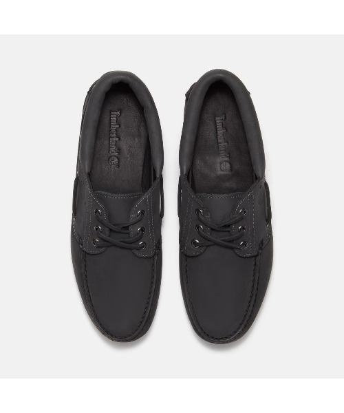 Timberland（ティンバーランド）の「Timberland Authentic 3 eye classic（ティンバーランド オーセンティック スリー アイ クラシック）（スニーカー・メンズ・グレー/ベージュ・25cm/25.5cm/26cm/26.5cm/27cm/27.5cm/28cm/28.5cm/29cm）」の8枚目の写真