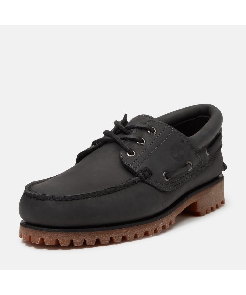 Timberland（ティンバーランド）の「Timberland Authentic 3 eye classic（ティンバーランド オーセンティック スリー アイ クラシック）（スニーカー・メンズ・グレー/ベージュ・25cm/25.5cm/26cm/26.5cm/27cm/27.5cm/28cm/28.5cm/29cm）」の10枚目の写真