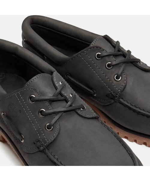 Timberland（ティンバーランド）の「Timberland Authentic 3 eye classic（ティンバーランド オーセンティック スリー アイ クラシック）（スニーカー・メンズ・グレー/ベージュ・25cm/25.5cm/26cm/26.5cm/27cm/27.5cm/28cm/28.5cm/29cm）」の11枚目の写真