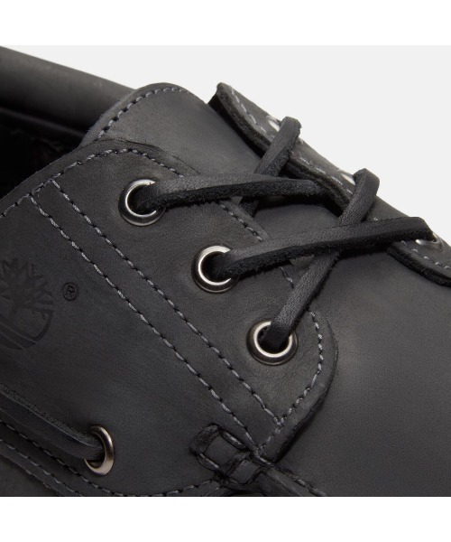 Timberland（ティンバーランド）の「Timberland Authentic 3 eye classic（ティンバーランド オーセンティック スリー アイ クラシック）（スニーカー・メンズ・グレー/ベージュ・25cm/25.5cm/26cm/26.5cm/27cm/27.5cm/28cm/28.5cm/29cm）」の12枚目の写真