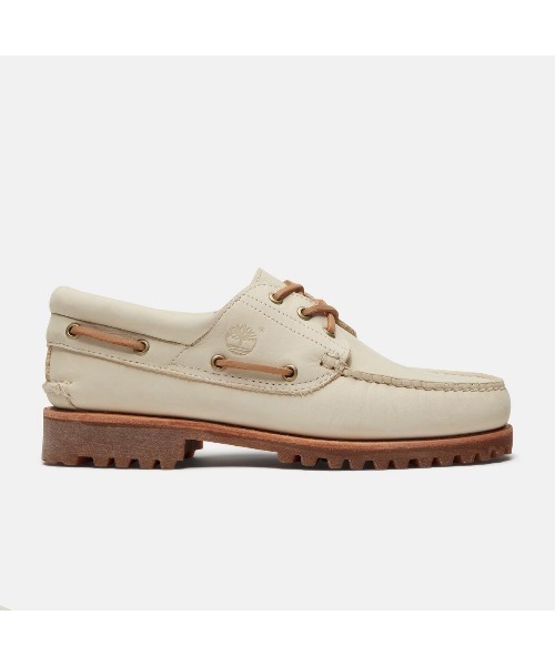 Timberland（ティンバーランド）の「Timberland Authentic 3 eye classic（ティンバーランド オーセンティック スリー アイ クラシック）（スニーカー・メンズ・グレー/ベージュ・25cm/25.5cm/26cm/26.5cm/27cm/27.5cm/28cm/28.5cm/29cm）」の15枚目の写真