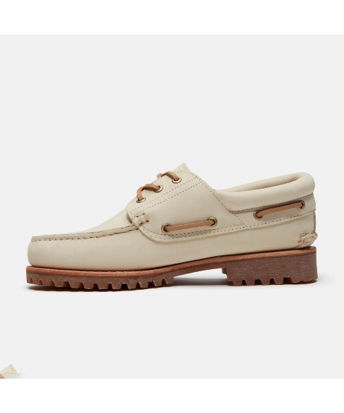 Timberland（ティンバーランド）の「Timberland Authentic 3 eye classic（ティンバーランド オーセンティック スリー アイ クラシック）（スニーカー・メンズ・グレー/ベージュ・25cm/25.5cm/26cm/26.5cm/27cm/27.5cm/28cm/28.5cm/29cm）」の16枚目の写真
