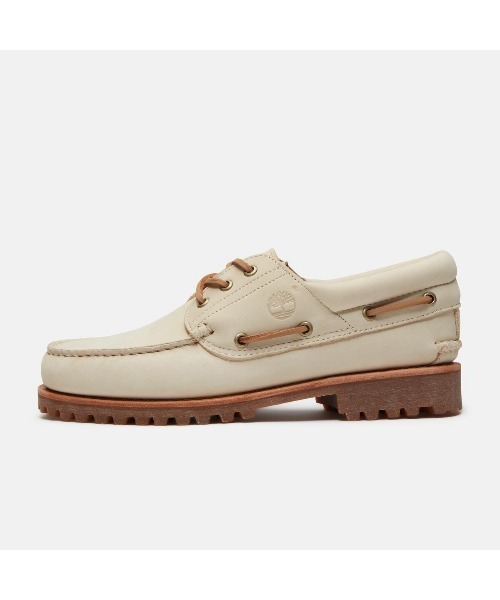 Timberland（ティンバーランド）の「Timberland Authentic 3 eye classic（ティンバーランド オーセンティック スリー アイ クラシック）（スニーカー・メンズ・グレー/ベージュ・25cm/25.5cm/26cm/26.5cm/27cm/27.5cm/28cm/28.5cm/29cm）」の17枚目の写真