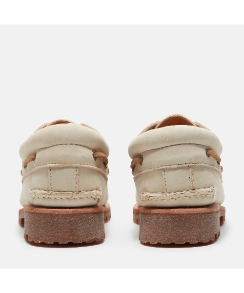 Timberland（ティンバーランド）の「Timberland Authentic 3 eye classic（ティンバーランド オーセンティック スリー アイ クラシック）（スニーカー・メンズ・グレー/ベージュ・25cm/25.5cm/26cm/26.5cm/27cm/27.5cm/28cm/28.5cm/29cm）」の20枚目の写真