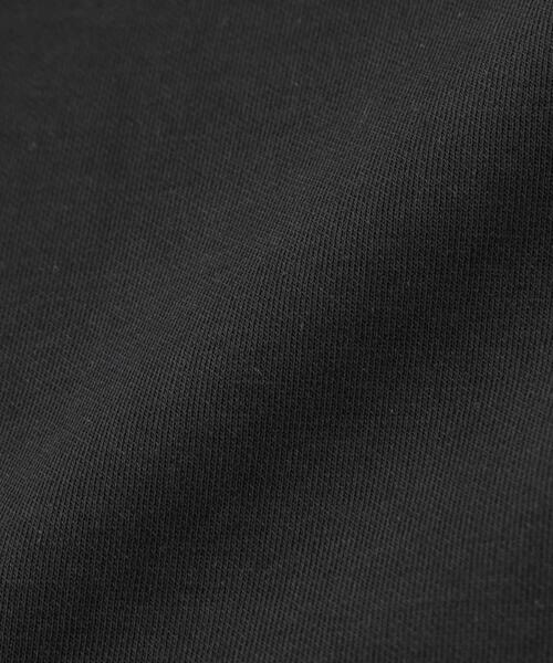 NANO universe(ナノユニバース)の「接触冷感ダンボールカットハーフジップトップス(セットアップ可)(Tシャツ/カットソー・レディース・ブラック/グレー/ブラウン・FREE)」の14枚目の写真