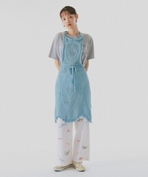 BEAMS COUTURE（ビームスクチュール）の「レース エプロン（ワンピース）」