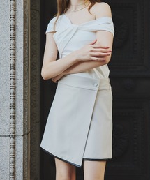 ORGUE（オルグ）の「Slit skort/スリットスコート（スカート）」