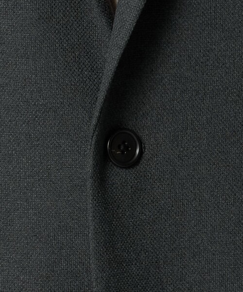 A DAY IN THE LIFE UNITED ARROWS(アデイインザライフユナイテッドアローズ)の「ハイツイスト オックスフォード 2ボタンジャケット-マシンウォッシャブル・セットアップ対応-<A DAY IN THE LIFE>(テーラードジャケット・メンズ・ダークグレー/ネイビー/ベージュ・M/XL/L/S)」の15枚目の写真