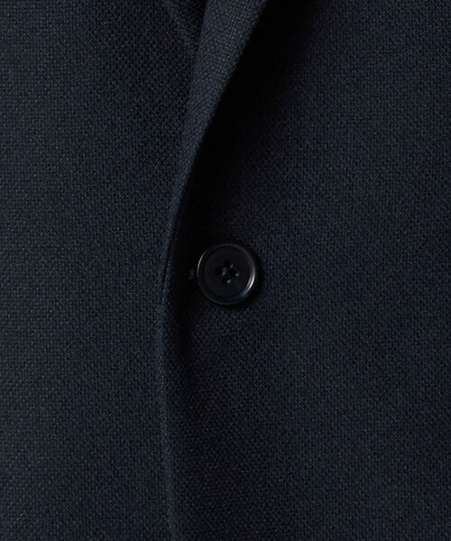 A DAY IN THE LIFE UNITED ARROWS(アデイインザライフユナイテッドアローズ)の「ハイツイスト オックスフォード 2ボタンジャケット-マシンウォッシャブル・セットアップ対応-<A DAY IN THE LIFE>(テーラードジャケット・メンズ・ダークグレー/ネイビー/ベージュ・M/XL/L/S)」の19枚目の写真