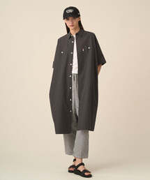 Women's Cotton Drill Overalls Skirt（ジャンパースカート）｜DANTON