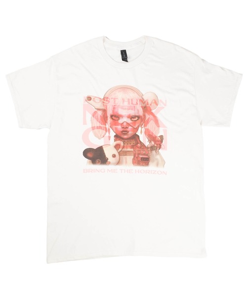ROCK-OFF（ロックオフ）の「【ROCK-OFF】【3】BRING ME THE HORIZON IMP NEX GEN T-SHIRTS（Tシャツ/カットソー・メンズ・ナチュラル・MEDIUM/LARGE/X-LARGE）」の2枚目の写真