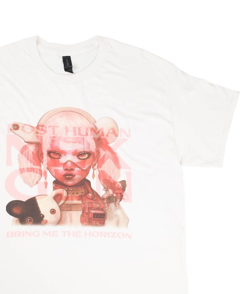 ROCK-OFF（ロックオフ）の「【ROCK-OFF】【3】BRING ME THE HORIZON IMP NEX GEN T-SHIRTS（Tシャツ/カットソー・メンズ・ナチュラル・MEDIUM/LARGE/X-LARGE）」の5枚目の写真