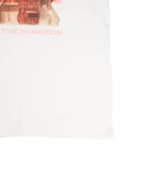 ROCK-OFF（ロックオフ）の「【ROCK-OFF】【3】BRING ME THE HORIZON IMP NEX GEN T-SHIRTS（Tシャツ/カットソー・メンズ・ナチュラル・MEDIUM/LARGE/X-LARGE）」の6枚目の写真