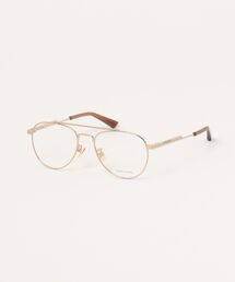 BOTTEGA VENETA（ボッテガヴェネタ）の「【BOTTEGA VENETA/ボッテガヴェネタ 】ティアドロップ メガネ BV1340OK 003（メガネ）」