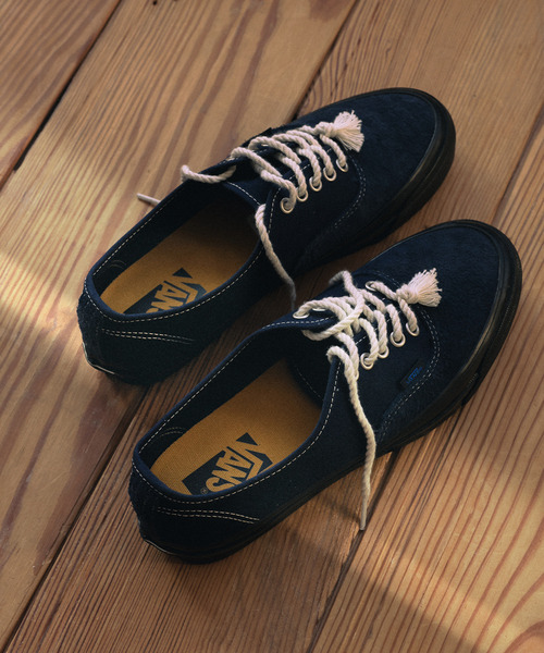 VANS(バンズ)の「Exclusive【VANS / ヴァンズ】 LX Authentic 44(スニーカー・レディース・ネイビー・22.5cm/23cm/23.5cm/24cm/24.5cm)」の2枚目の写真