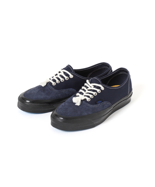 VANS(バンズ)の「Exclusive【VANS / ヴァンズ】 LX Authentic 44(スニーカー・レディース・ネイビー・22.5cm/23cm/23.5cm/24cm/24.5cm)」の3枚目の写真
