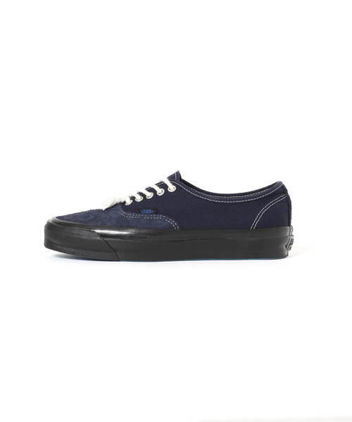 VANS(バンズ)の「Exclusive【VANS / ヴァンズ】 LX Authentic 44(スニーカー・レディース・ネイビー・22.5cm/23cm/23.5cm/24cm/24.5cm)」の4枚目の写真