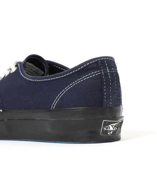 VANS(バンズ)の「Exclusive【VANS / ヴァンズ】 LX Authentic 44(スニーカー・レディース・ネイビー・22.5cm/23cm/23.5cm/24cm/24.5cm)」の7枚目の写真