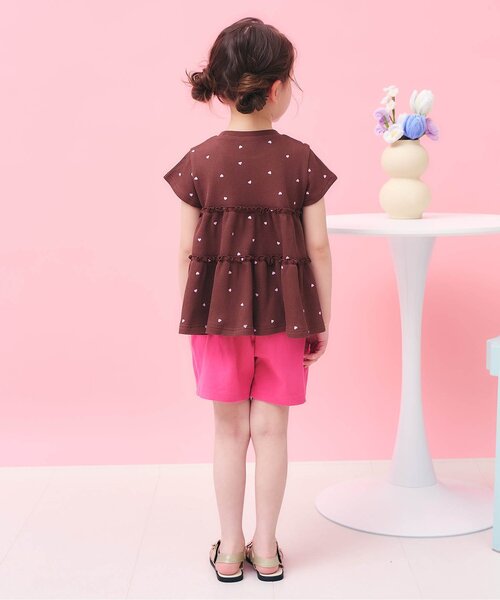 apres les cours(アプレレクール)の「【WEB限定/接触冷感】ひんやりリボンポケットショートパンツ(その他パンツ・キッズ・ブラック/その他3/イエロー/ブルー/ローズ・80/90/100/110/120/130/140)」の10枚目の写真