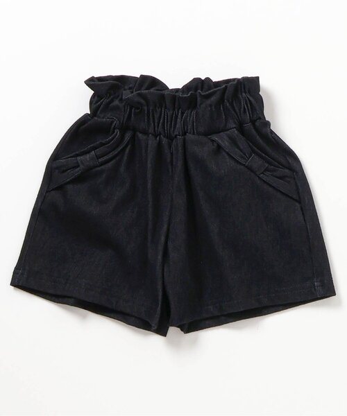 apres les cours(アプレレクール)の「【WEB限定/接触冷感】ひんやりリボンポケットショートパンツ(その他パンツ・キッズ・ブラック/その他3/イエロー/ブルー/ローズ・80/90/100/110/120/130/140)」の15枚目の写真