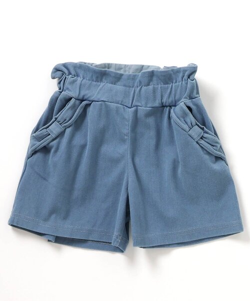 apres les cours(アプレレクール)の「【接触冷感】ひんやりリボンポケットショートパンツ(その他パンツ・キッズ・ブラック/その他3/イエロー/ブルー/ローズ/ネイビー・80/90/100/110/120/130/140)」の14枚目の写真