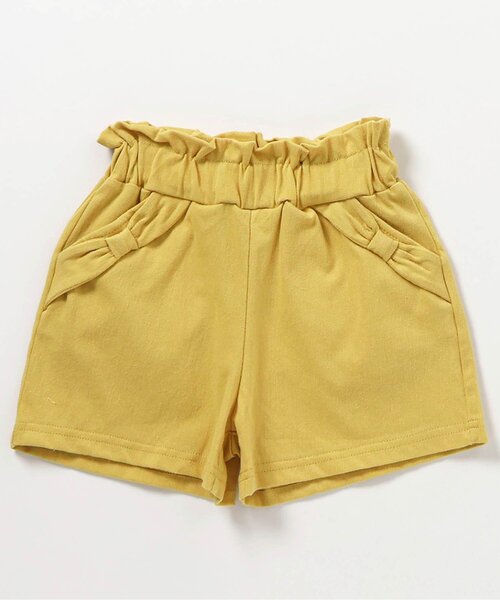 apres les cours(アプレレクール)の「【接触冷感】ひんやりリボンポケットショートパンツ(その他パンツ・キッズ・ブラック/その他3/イエロー/ブルー/ローズ/ネイビー・80/90/100/110/120/130/140)」の11枚目の写真