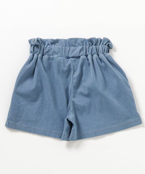 apres les cours(アプレレクール)の「【接触冷感】ひんやりリボンポケットショートパンツ(その他パンツ・キッズ・ブラック/その他3/イエロー/ブルー/ローズ/ネイビー・80/90/100/110/120/130/140)」の10枚目の写真