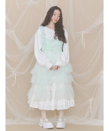 チュールフリルロングハーネス