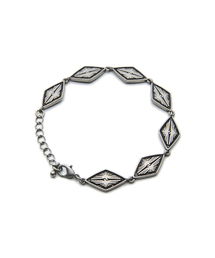 OGARP（オガープ）の「Rhombus Bracelet Antiquesilver（ブレスレット）」