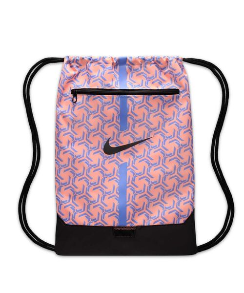 NIKE(ナイキ)の「ナイキ アカデミー サッカージムサック (18L) / Nike Academy Soccer Gymsack (18L) DA5435-852 Orange Pulse(バックパック/リュック・メンズ・オレンジ系その他・ONE SIZE)」の1枚目の写真