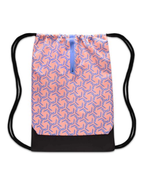 NIKE(ナイキ)の「ナイキ アカデミー サッカージムサック (18L) / Nike Academy Soccer Gymsack (18L) DA5435-852 Orange Pulse(バックパック/リュック・メンズ・オレンジ系その他・ONE SIZE)」の2枚目の写真