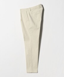 BRIGLIA 1949（ブリリア）の「＜BRIGLIA 1949＞ギャバジン 1プリーツ パンツ（チノパンツ）」