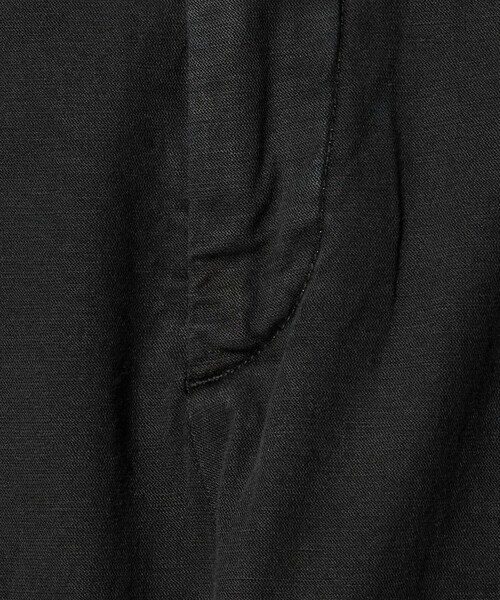 BRIGLIA 1949(ブリリア)の「<BRIGLIA 1949>ギャバジン 1プリーツ パンツ(チノパンツ・メンズ・ブラック/オフホワイト・50/48/46)」の13枚目の写真