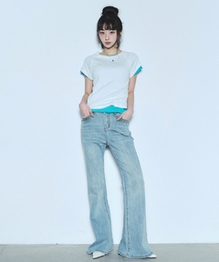 セール】MIDRISE BAGGY（デニムパンツ）｜MOUSSY（マウジー）の