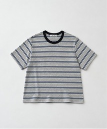 Lakey Park マルチボーダーTシャツ