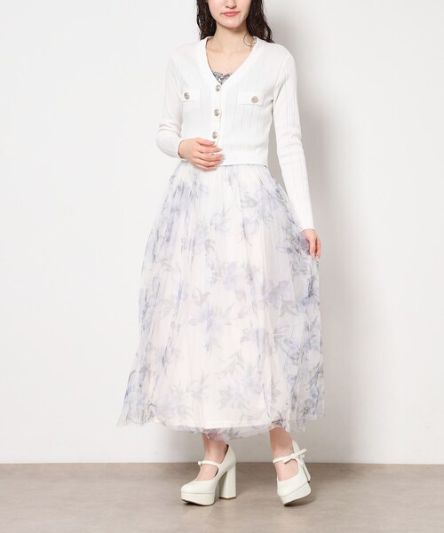 ESPERANZA(エスペランサ)の「リボン2WAYストームパンプス(パンプス・レディース・アイボリー/ブラック系1/ベージュ系1・24.5cm/24.0cm/23.5cm/23.0cm/22.5cm)」の9枚目の写真