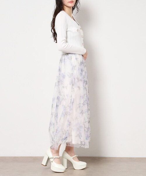 ESPERANZA(エスペランサ)の「リボン2WAYストームパンプス(パンプス・レディース・アイボリー/ブラック系1/ベージュ系1・24.5cm/24.0cm/23.5cm/23.0cm/22.5cm)」の10枚目の写真