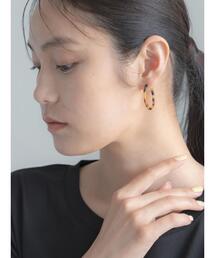 Te chichi | べっこう風フープピアス(ピアス(両耳用))