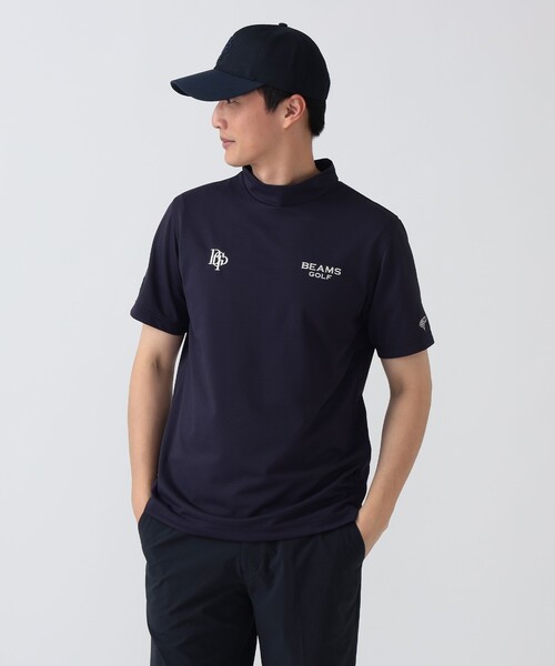 BEAMS GOLF(ビームスゴルフ)の「PURPLE LABEL / スフィダンテ モックネックシャツ(吸水速乾・UVカット)(Tシャツ/カットソー・レディース・ネイビー/グレー/ホワイト・MEDIUM/LARGE/SMALL/X-LARGE)」の19枚目の写真
