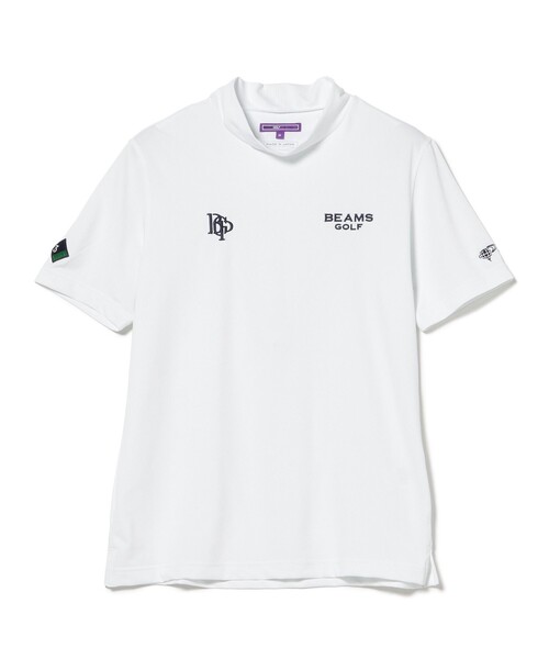 BEAMS GOLF(ビームスゴルフ)の「PURPLE LABEL / スフィダンテ モックネックシャツ(吸水速乾・UVカット)(Tシャツ/カットソー・レディース・ネイビー/グレー/ホワイト・MEDIUM/LARGE/SMALL/X-LARGE)」の20枚目の写真