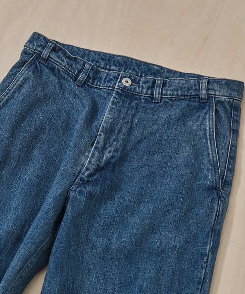 ISSUETHINGS/イシューシングス】type104 (faded denim1)（デニムパンツ