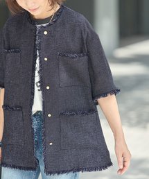 JOURNAL STANDARD｜ジャーナルスタンダードのノーカラージャケット通販