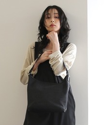 ZOZO限定 異素材コンビトートバッグ