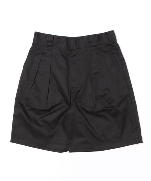Dickies(ディッキーズ)の「Dickies/ディッキーズ ツータックショーツ(その他パンツ・レディース・カーキ/ブラック・LARGE/MEDIUM)」の4枚目の写真