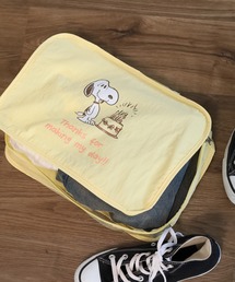 PEANUTS（ピーナッツ）の「SNOOPY スヌーピー 収納ポーチ Mサイズ トラベル（トラベルグッズ）」