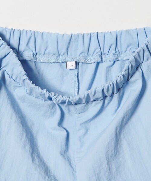green label relaxing(グリーンレーベルリラクシング)の「【スタメンシリーズ】タッサー リボン デザイン セット アップ / キッズ 100cm-160cm(ワンピース・キッズ・ケリーグリーン/ダークグレー/ライトブルー・100cm/160cm/150cm/140cm/130cm/120cm/110cm)」の22枚目の写真